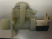 Электромагнитный клапан для посудомоечной машины ELECTROLUX /ZANUSSI/ AEG с защитой от перелива (1523650107 / 50205298008 / 50235405003)