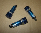 Индикатор (Лампочка накаливания в корпусе) P-805-B 12V (синий) D=10мм