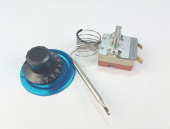 Термостат капиллярный регулируемый 30-110С WGB110C-115-6222 L-900 мм с рукояткой