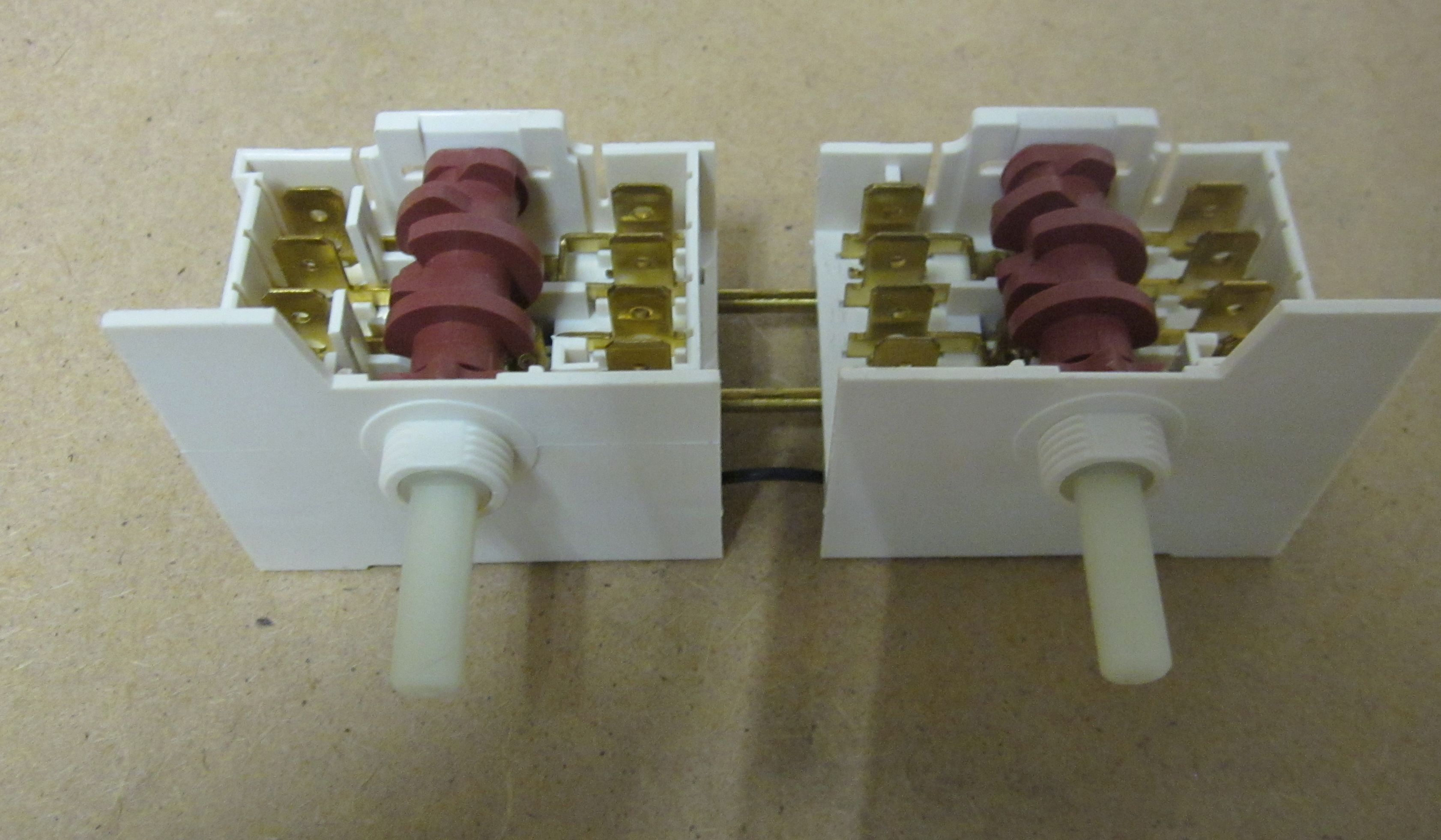 Переключатель  7 позиционный 5HE/571 GORENJE (641982)