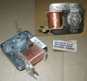 Двигатель вентилятора для микроволновой печи SVCH019 (YZ-E6120-M51D)