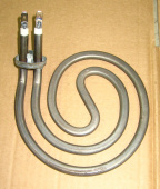 ТЭН улитка Электра 1,0 кВт. 83-3-8/1 T 220 фланец ФН - 15 - F21 - (# 1007)