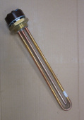 ТЭН водонагревателя, тип: RDT 2,0 кВт (2000W) (К) резьба D-42mm (в сборе)("не под анод") (00801814) с терморегулятором