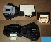 Замок люка / устройство блокировки для стиральной машины WHIRLPOOL (DM569517 / 481075043881)