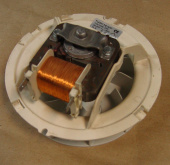 Двигатель на конвекцию (Whirlpool 481236118498 с 481236118393)