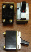 Кнопка FD2-6/2F 6A 250B (бол. курок)