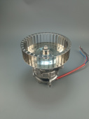 Мотор (двигатель) вентилятора YYH200-2 200W 220V для пароконвектомата с крыльчаткой