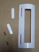 Ручка двери для холодильника (УНИВЕРСАЛЬНАЯ, белая) (L-196мм) (WL507)