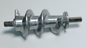 Шнек для мясорубок РОТОР МАКСИ  L-116 мм (ИЛКЮ 304525007)