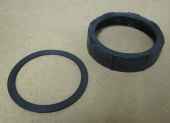 Прокладка + зажимная гайка (64184624 / BR64184624 / 00604622) BRAUN 