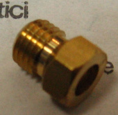 Форсунка (жиклер, сопло) d 79 М6 (резьба 0,75) (Merloni 066166)