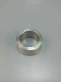 Ремонтная втулка для крестовины стиральной машины 29,7х40 нерж. сталь, бесшовная