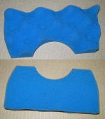 Фильтр поролоновый (губчатый) для пылесоса SAMSUNG (DJ97-01041B) (PL070)