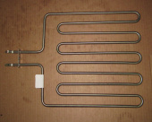 ТЭН на сауну 2,5 кВт. 220v 32см/30,5см(до планки 33.5) (SN006)