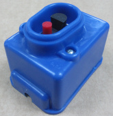 Кнопка ПНВС 6А (для запуска эл. двигателя на старых стиральных машинах типа СМР) (00601231)