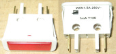 Индикатор W5N1.4A/A red / красный (HANSA 8032563)