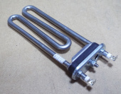 ТЭН 1600 Вт L-180 mm для стиральной машины LG с отверстием под датчик (14002703) (20006953 312513)