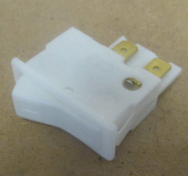 Рокерный переключатель ВК-33Н19-6.3А (ВК-33) (белый)