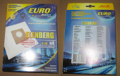 Пылесборники Euro clean E-26 для пылесоса ELENBERG cинтетический (4шт)