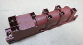 Трансформатор поджига (блок электророзжига) для газовой плиты 6 контактов WC013 / WAC-6B / AC-6A (без заземления) 