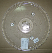 Тарелка, поддон для микроволновой печи Ø270mm ОКЕАН / OCEAN (20MG38/20PG38 / 4123660) с креплением п