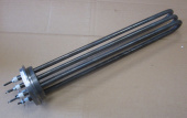 ТЭН Б (СЭВ) G2 1/2" Водяной  9,0 кВт. (ТЭНБ-9,45 P 380) (углер. сталь) D-2 1/2" (75мм)