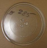 Тарелка, поддон для микроволновой печи Ø285mm DAEWOO (01302796 / KOR-810S) с креплением под коплер 