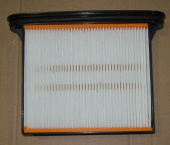 HEPA фильтр EUROCLEAN / BGSM-25 синтетический для профессионального пылесоса BOSCH моющийся