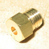 Форсунка (жиклер, сопло) d  77 М6 (резьба 0,75) (природный газ, G20 p=20mbar) (малая стандартная