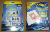 Пылесборники Euro clean E-32 для пылесоса BOSCH cинтетический (4шт)