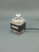 Мотор (двигатель) вентилятора обдува 34W LTF34-220-50/60 1300/1550RPM медная обмотка