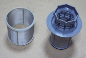BOSCH / SIEMENS Фильтр тонкой очистки для ПММ (WS101 / 427903 / 170740 / 418404)