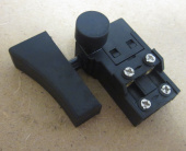 Кнопка (выключатель) для рубанка ИНТЕРСКОЛ Р-11С / Р-82ТС