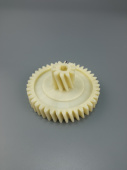  (нов) Шестерня средняя для мясорубок Филипс (10 /41 зубьев, d 24 / 76 мм, h-36 мм)  