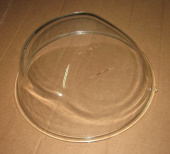 Стекло люка для стиральной машины ATLANT широкое (908092001420 / 908092001400 / 771232200400) 