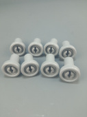 Ролики (колесики) для посудомоечной машины Electrolux, Zanussi, Aeg d24,5мм/8шт