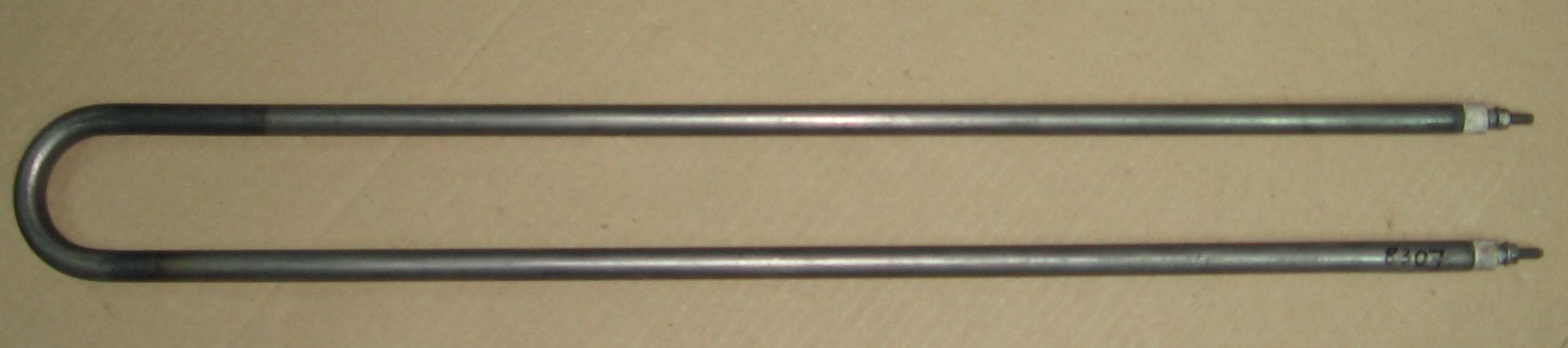 ТЭН Воздух (спок.) 1,50 кВт. 120-A-13/1.5 S 220 - М4 - 60 - F2 (углеродистая сталь) (РусТЭН # )