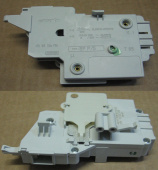 Замок люка / устройство блокировки для стиральной машины WHIRLPOOL (481227138364 / 461973081873 / 46