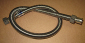 Подводка для газа сильфонная 1/2" L-1,0 - 2,0m г/г.TUBOFLEX Россия