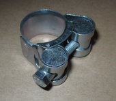 Хомут силовой одноболтовый (020-022 мм) (28006832)