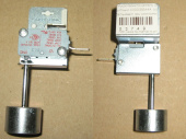 Микропереключатель защитный C0320BBAAA (срабатывает при отклонении груза на 40гр по вертикали) (C032