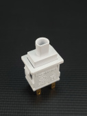 Кнопка сетевая стиральной машины Beko с подсветкой 5V (узкие клеммы) 2808530300