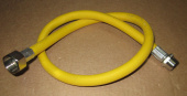 Шланг газовый TUBOFLEX 1,5 м г/ш (поливинилхлоридный армированный полиэфирной нитью. Не требует допо