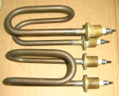 ТЭН Водяной 1,6 кВт 60-A-10/1.6 J 220 НТG1/2Л.О М4 - 45 - F10 (нержавеющая сталь) (РусТЭН # 128А-1)