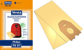 Пылесборники VESTA PH-01 для пылесоса PHILIPS бумажные (5шт)