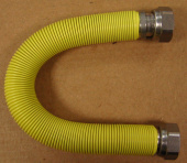Газовая сильфоная подводка EMIFLEX, 3/4" в обол., L=0,26-0,52м, г-г 16054У