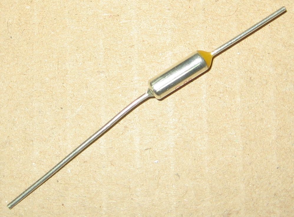 Термопредохранитель защитного отключения TF  98С 250V 10A / TZ D-098 10A