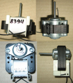 Электродвигатель YJ48-15 220V. CCW (FZ4815B-520 CC.W.) (левое вращение) (0,16А, 16Вт., 2350 об/мин., 80 г/см.)