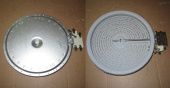 Электроконфорка стеклокерамика D=180mm (AEG / ELECTROLUX / ZANUSSI 3740636216) (для электроплит со с