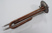 ТЭН фланец RF d-92 мм. - 2,5 кВт (1,5+1,0) (медь) (К) тип RF М6 (182524 / 353941) ELECTROLUX